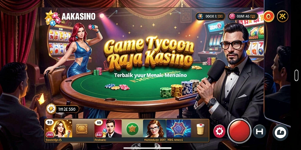 Tampilan gameplay AAKASINO yang seru dan menarik.