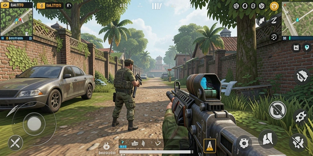 Gameplay seru dan penuh aksi dalam BALAITOTO.