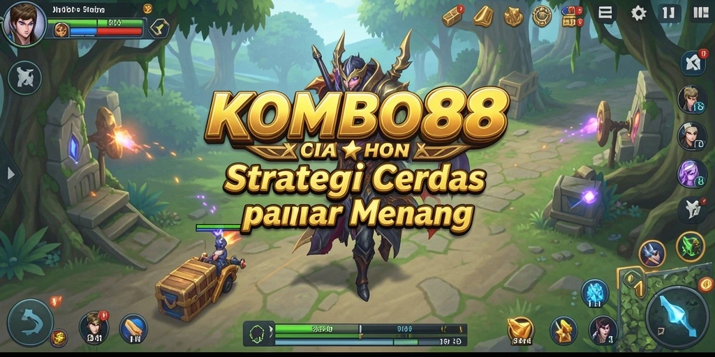 Tampilan permainan KOMBO88 yang mendebarkan dan penuh strategi.
