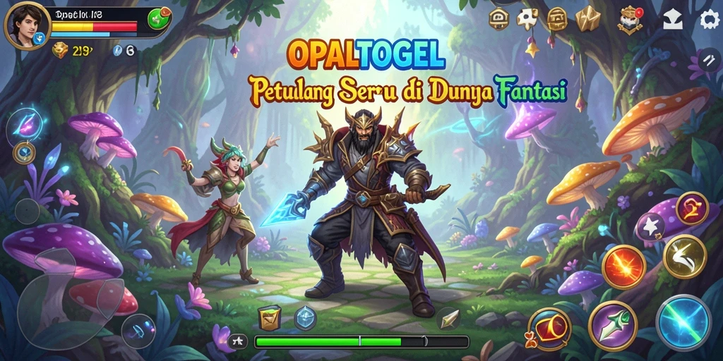 Screenshot OPALTOGEL menampilkan gameplay seru dan petualangan yang menantang.