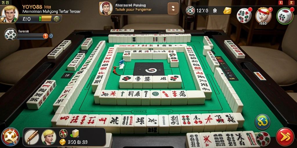 Screenshot gameplay <strong>YOYO88</strong> yang seru dan menarik.